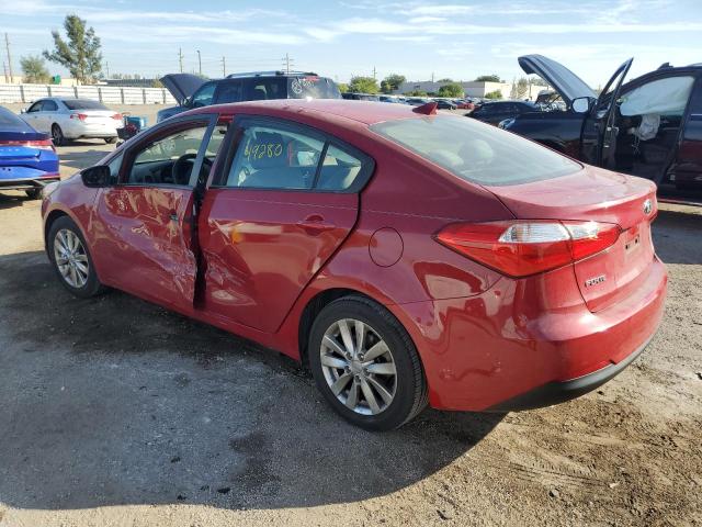 Obraz 2 z 2016 KIA FORTE LX 2016 z VIN KNAFX4A6XG5503724