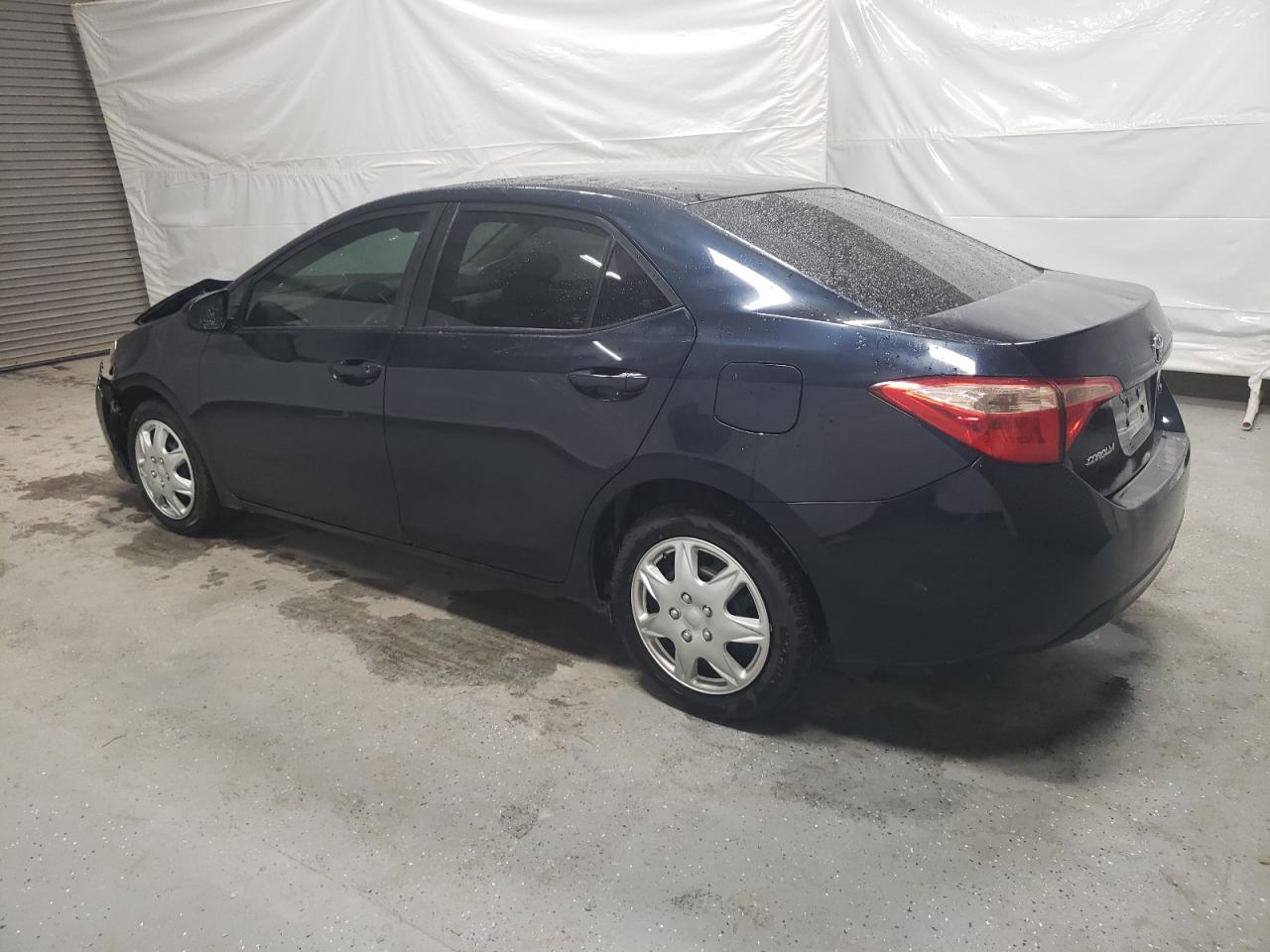 Image 2 of 2019 TOYOTA COROLLA L 2019 with VIN 2T1BURHE4KC158237