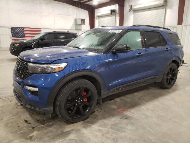 Image 1 of 2020 FORD EXPLORER ST 2020 with VIN 1FM5K8GC4LGD06169