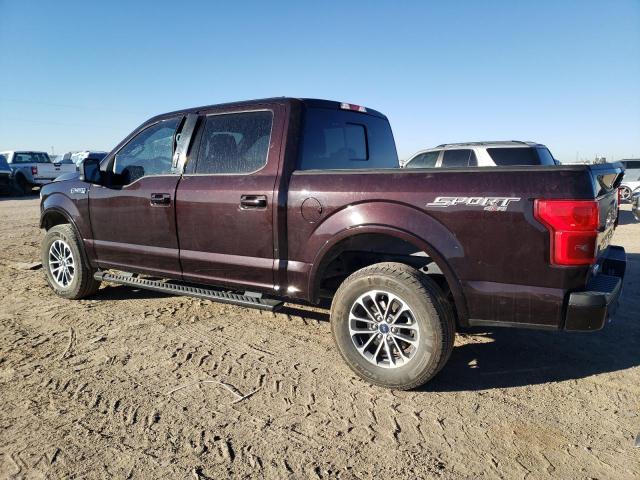 Obraz 2 z 2018 FORD F150 SUPERCREW 2018 z VIN 1FTEW1E55JKD43181