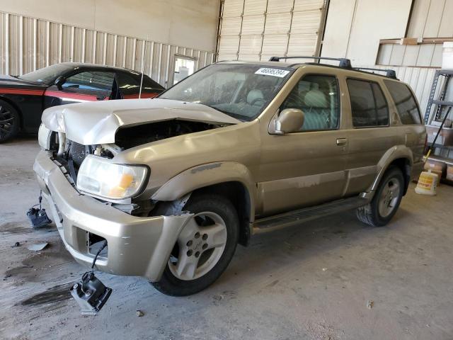 Image 1 of 2003 INFINITI QX4  2003 with VIN JNRDR09X53W250231