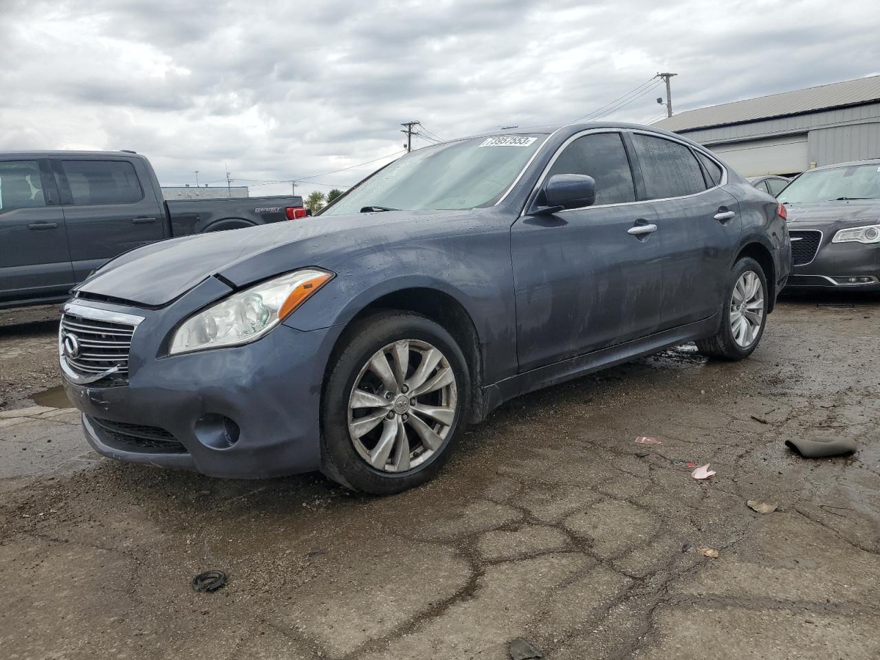 Image 1 of 2011 INFINITI M37 X 2011 with VIN JN1BY1AR6BM375846