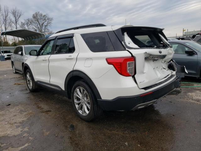 Image 2 of 2021 FORD EXPLORER XLT 2021 with VIN 1FMSK8DHXMGB92067