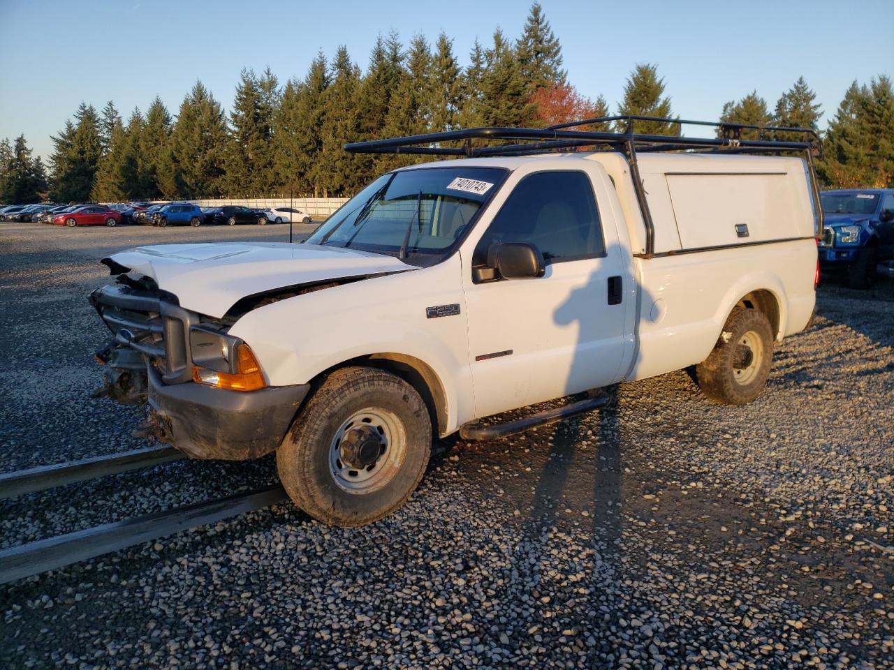 2000 FORD F250 SUPER DUTY 2000 image