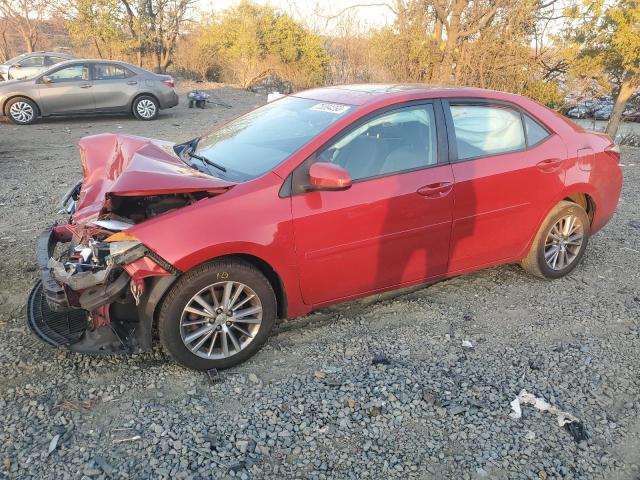Image 1 of 2014 TOYOTA COROLLA L 2014 with VIN 2T1BURHEXEC095245