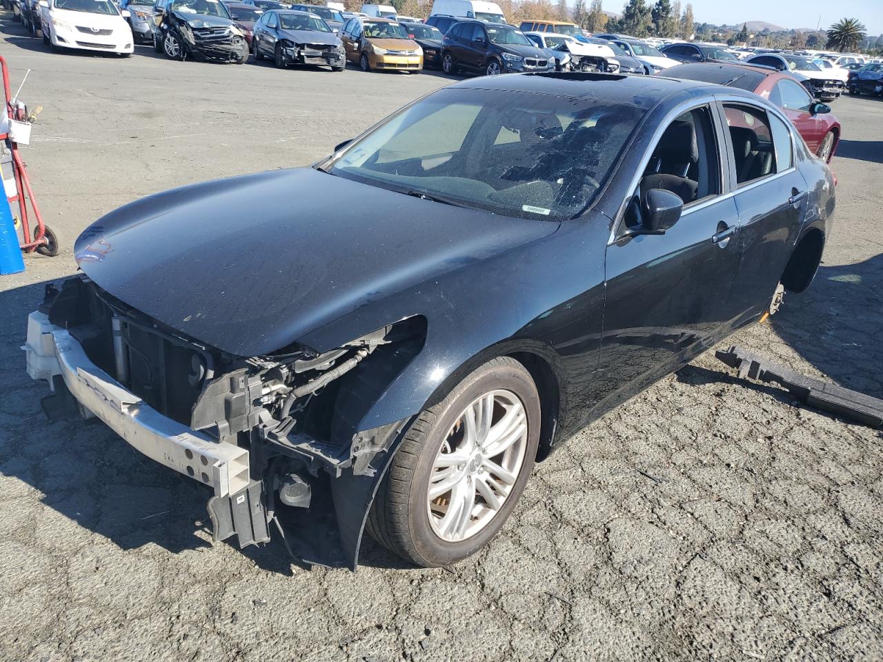 Obraz 2013 INFINITI G37 BASE 2013