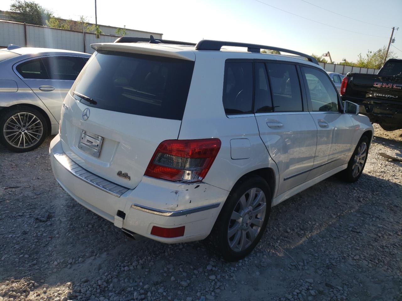 Image 3 of 2012 MERCEDES-BENZ GLK 350 2012 with VIN WDCGG5GB8CF786284