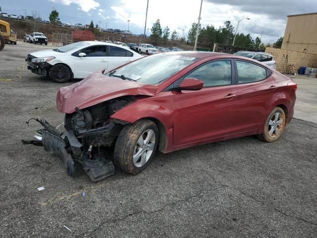 Image 1 of 2013 HYUNDAI ELANTRA GLS 2013 with VIN 5NPDH4AE6DH176328