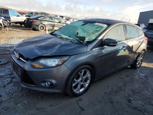 Image 1 of 2012 FORD FOCUS TITANIUM 2012 with VIN 1FAHP3N20CL355785