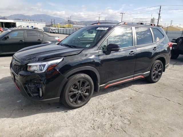 Image 1 of 2020 SUBARU FORESTER SPORT 2020 with VIN JF2SKAMC0LH549086