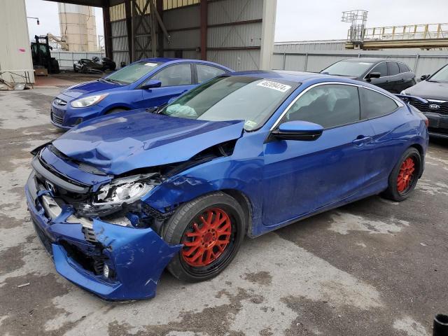 Obraz 1 z 2019 HONDA CIVIC SI 2019 z VIN 2HGFC3A56KH755358