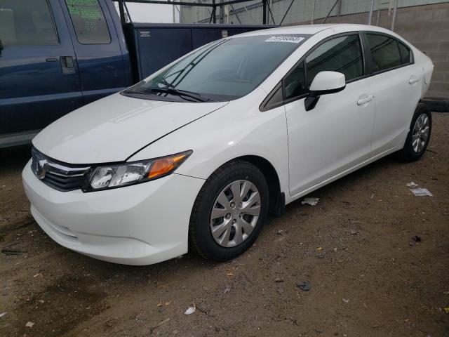 Изображение 1 2012 HONDA CIVIC LX 2012 с VIN 2HGFB2E59CH501703