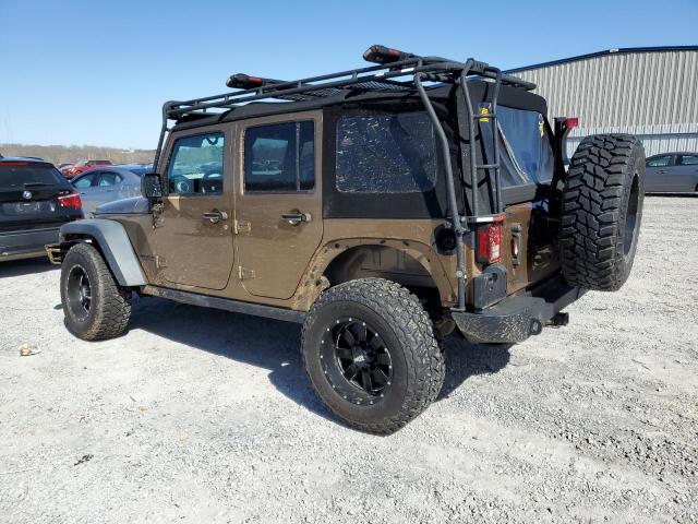Изображение 2 2015 JEEP WRANGLER UNLIMITED RUBICON 2015 с VIN 1C4BJWFGXFL715307