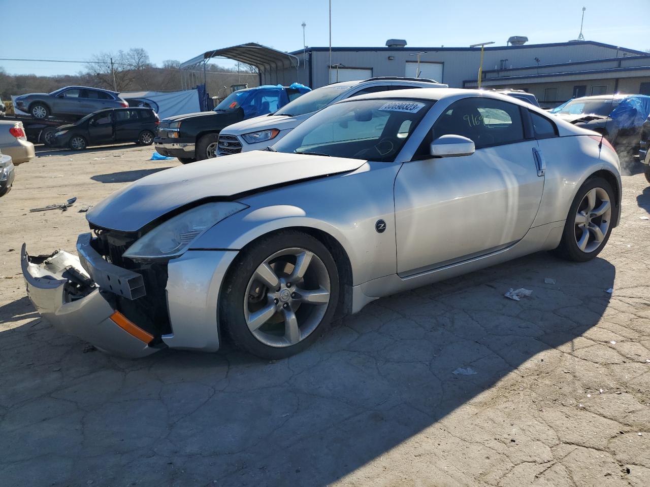 Obraz 1 z 2008 NISSAN 350Z COUPE 2008 z VIN JN1BZ34E78M752291
