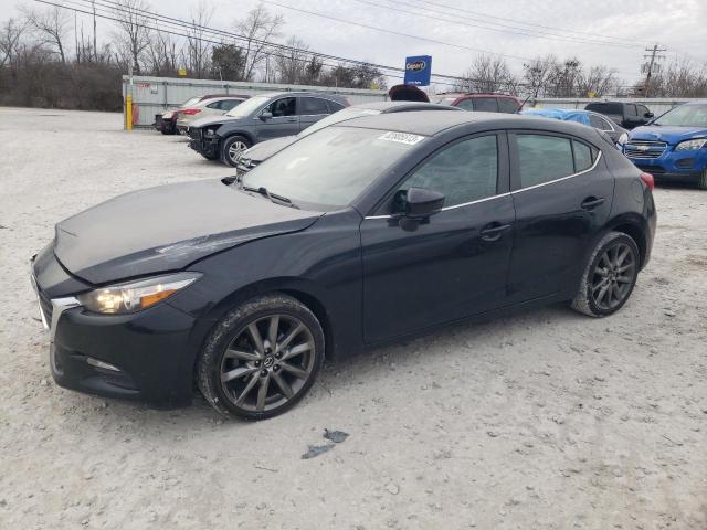 Image 1 of 2018 MAZDA 3 TOURING 2018 with VIN 3MZBN1L30JM182641