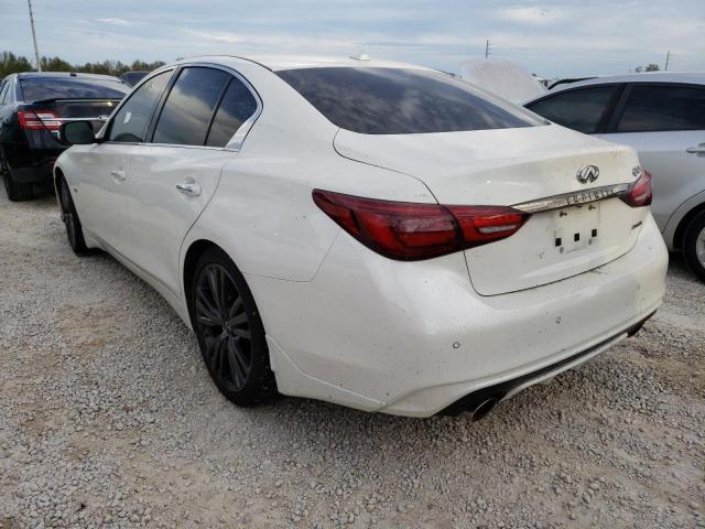 Image 3 of 2020 INFINITI Q50 PURE 2020 with VIN JN1EV7AP5LM204952