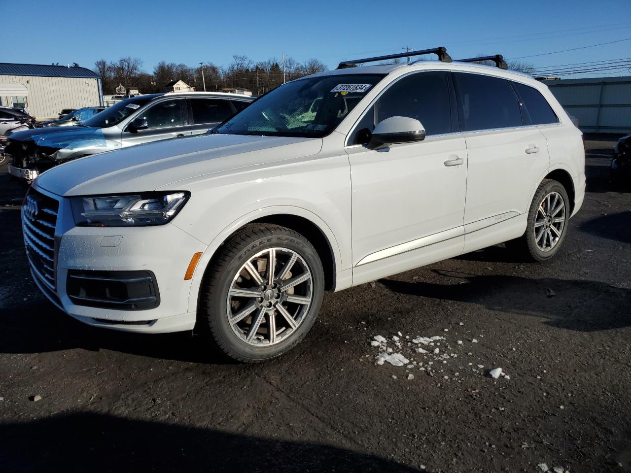 Obraz 1 z 2018 AUDI Q7 PREMIUM PLUS 2018 z VIN WA1LHAF72JD023932