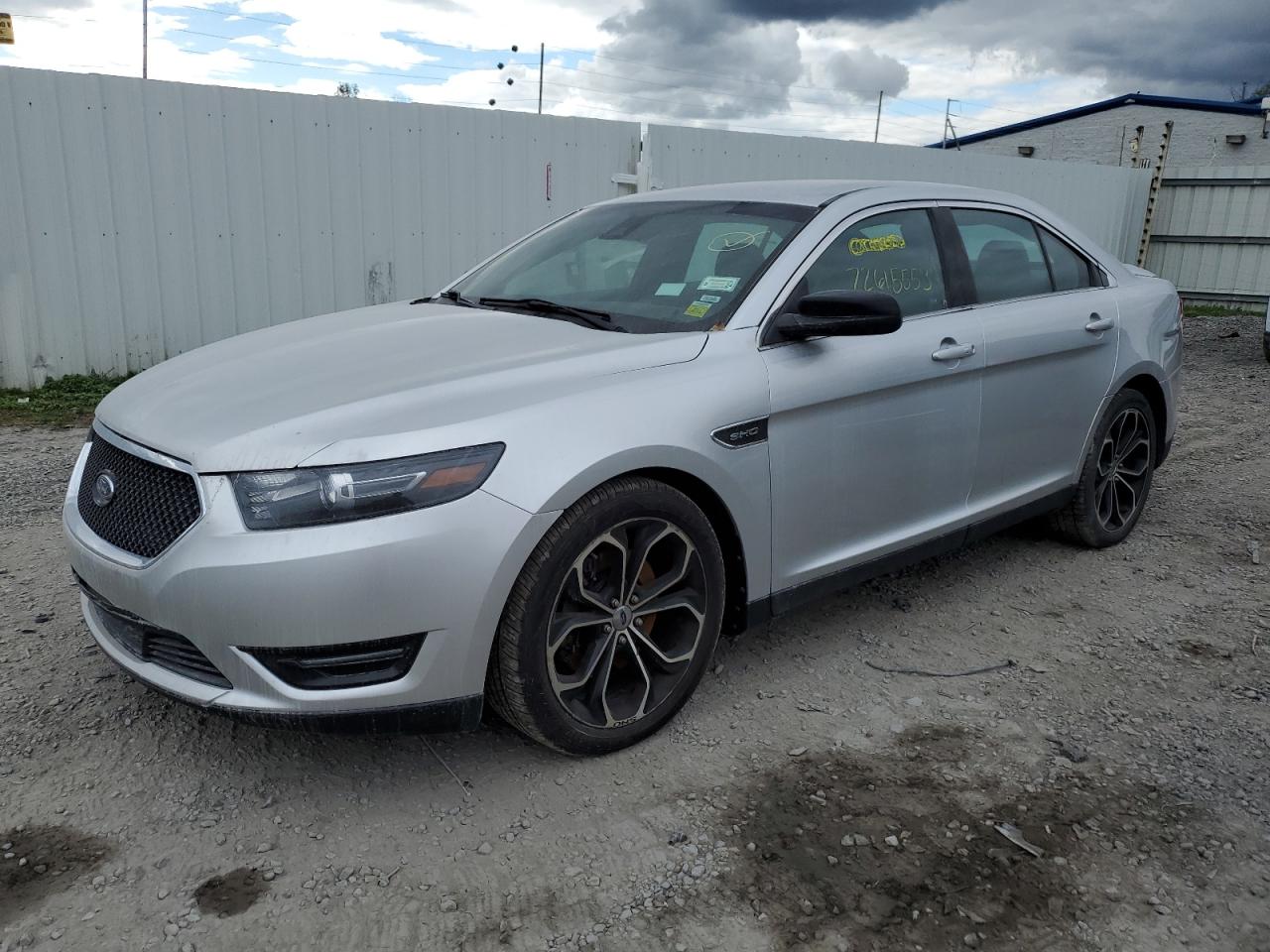 Изображение Ford Taurus Sho 2014