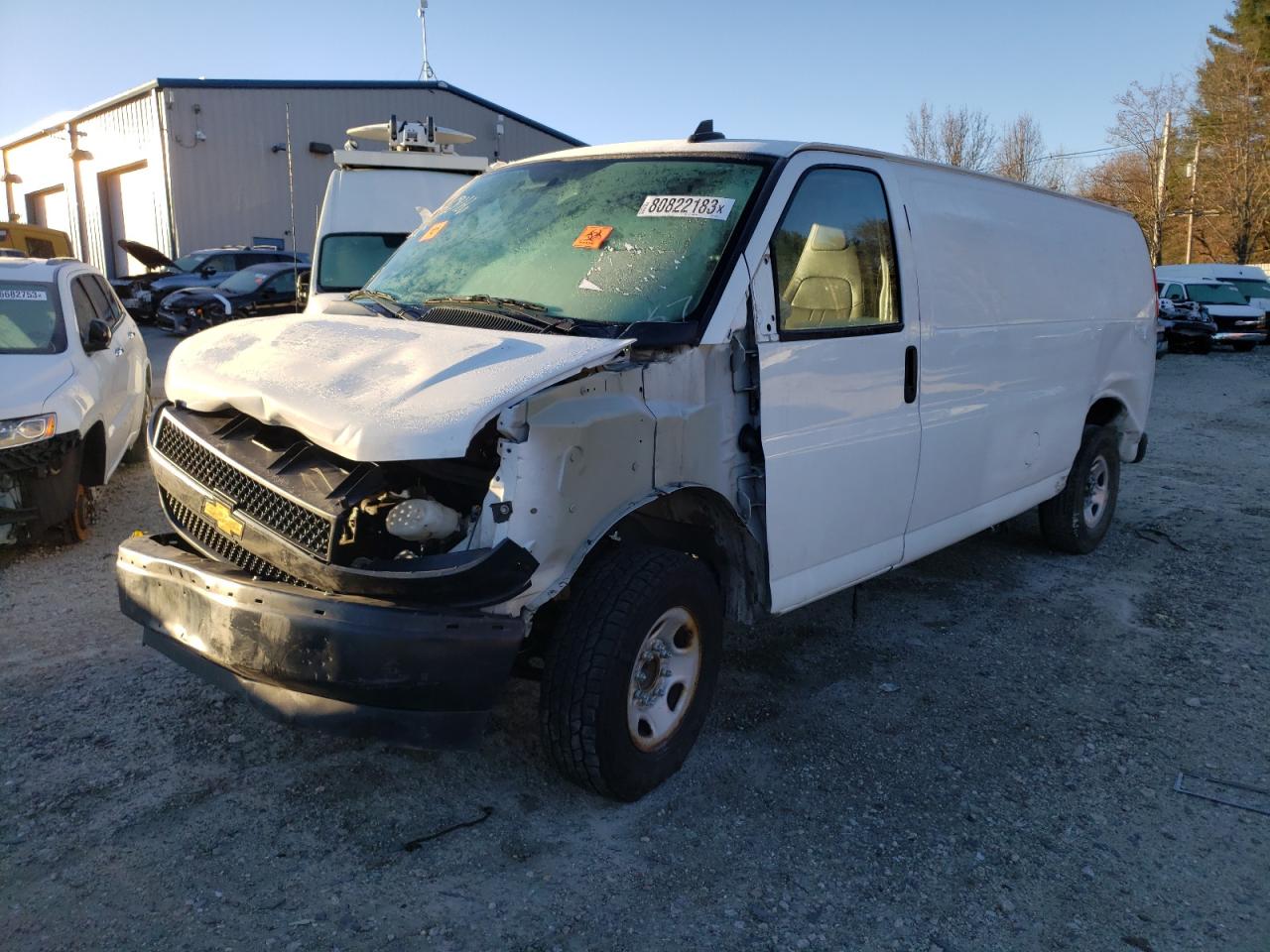 2020 CHEVROLET EXPRESS G2500  2020 image