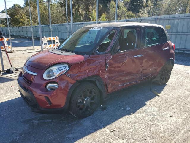 Image 1 of 2016 FIAT 500L TREKKING 2016 with VIN ZFBCFADH4GZ037594