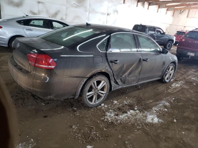 Image 3 of 2012 VOLKSWAGEN PASSAT SE 2012 with VIN 1VWBM7A37CC093601