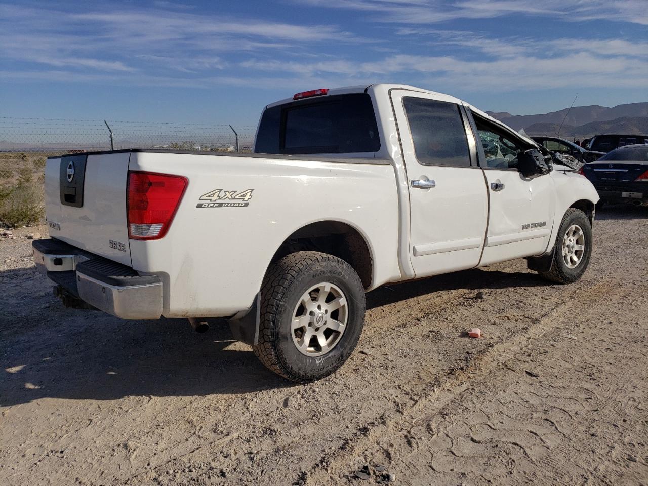 Image 3 of 2007 NISSAN TITAN XE 2007 with VIN 1N6AA07B37N204620