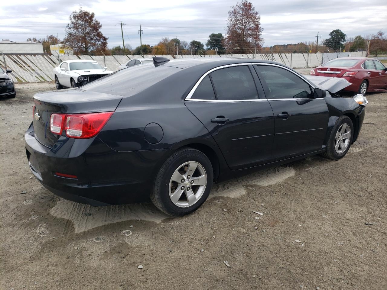 Image 3 of 2015 CHEVROLET MALIBU LS 2015 with VIN 1G11A5SL1FF317659