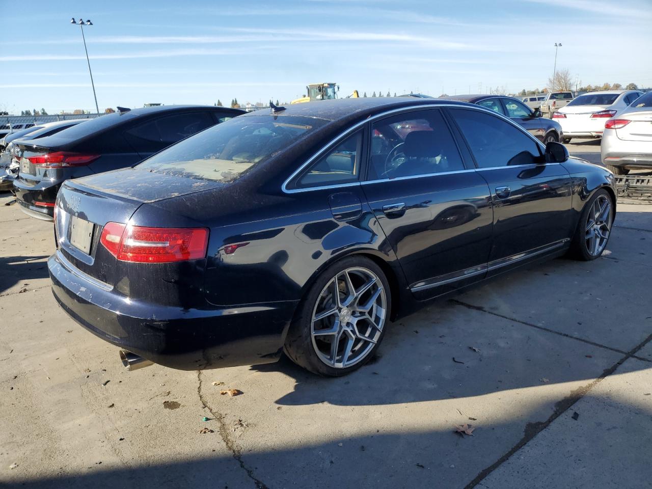 Изображение 3 2009 AUDI A6 PRESTIGE 2009 с VIN WAUWG74F89N050624