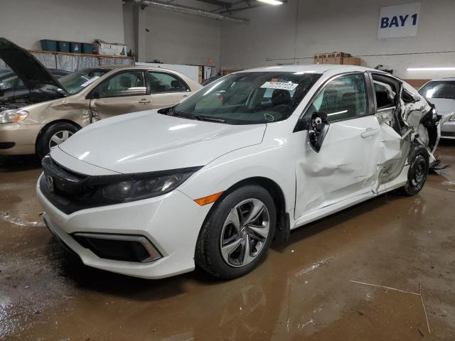 Obraz 1 z 2019 HONDA CIVIC LX 2019 z VIN 19XFC2F61KE017571