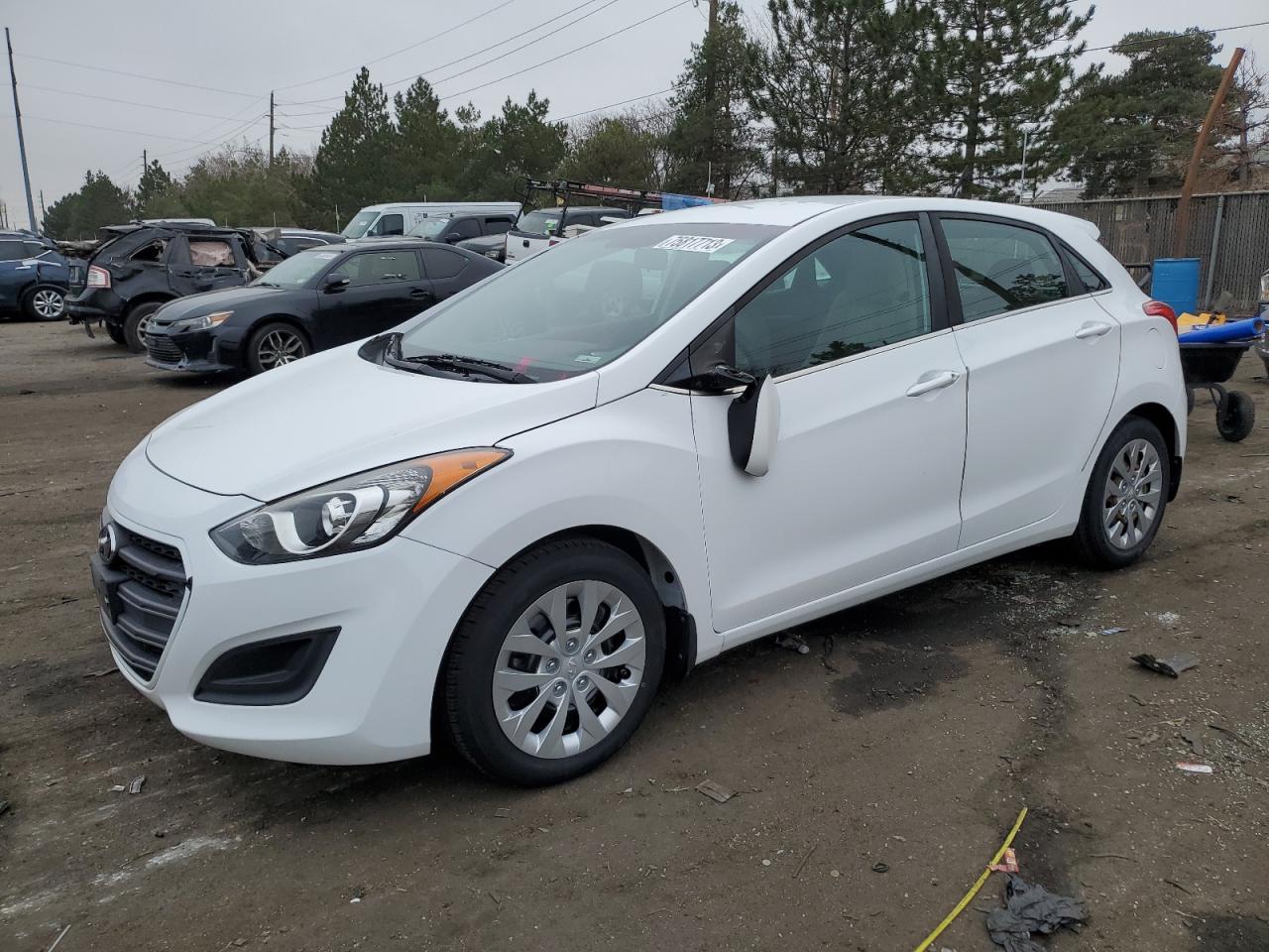 Obraz 1 z 2017 HYUNDAI ELANTRA GT  2017 z VIN KMHD35LH6HU354516
