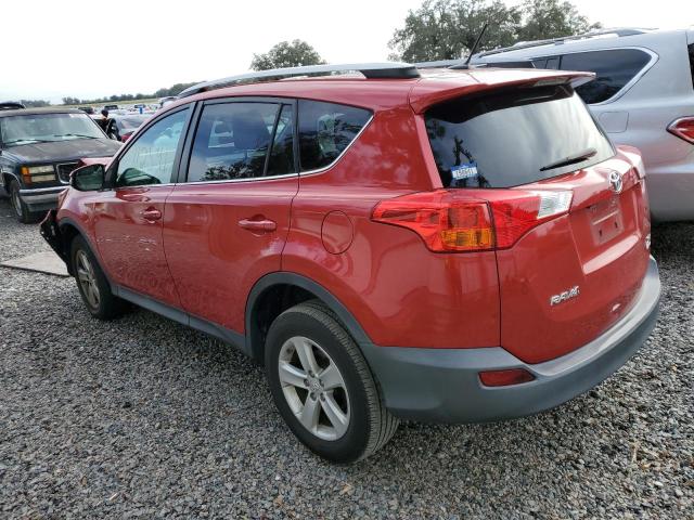 Obraz 2 z 2014 TOYOTA RAV4 XLE 2014 z VIN 2T3RFREV5EW194557
