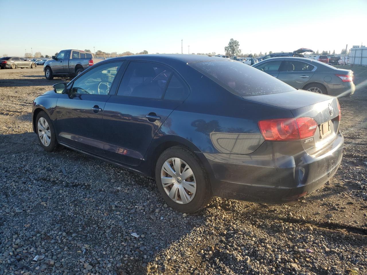 Image 2 of 2012 VOLKSWAGEN JETTA SE 2012 with VIN 3VWDP7AJ4CM087400