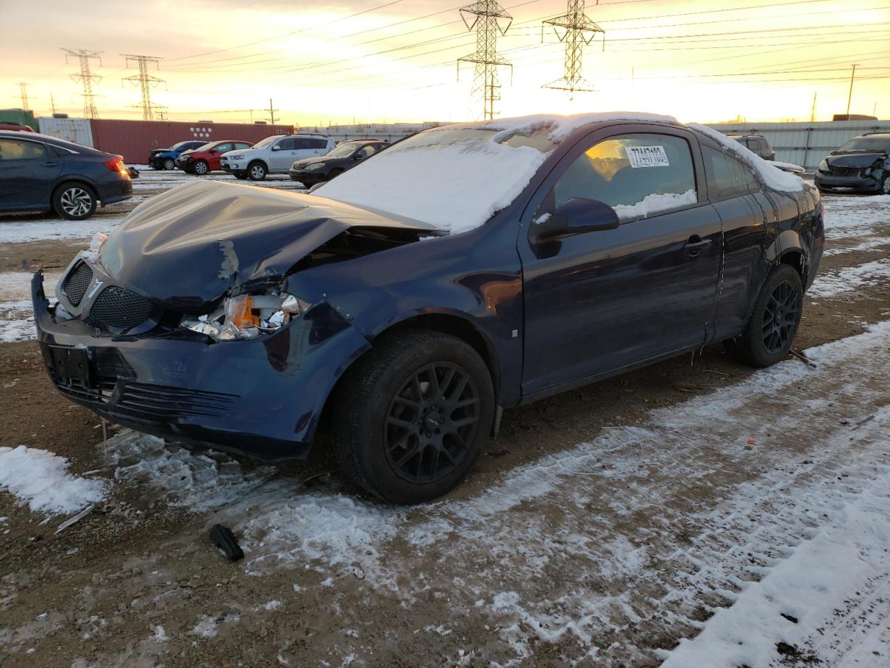 Image 1 of 2009 PONTIAC G5  2009 with VIN 1G2AS18H997271629