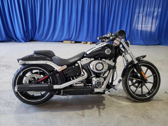 Image 1 of 2013 HARLEY-DAVIDSON FXSB BREAKOUT 2013 with VIN 1HD1BFV29DB053459