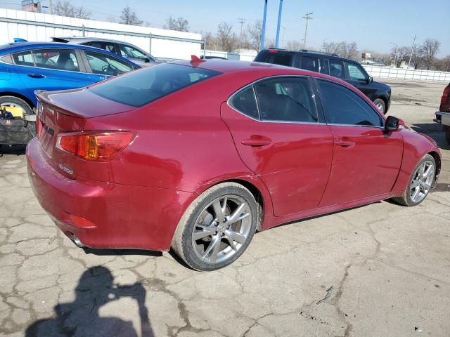 Image 3 of 2009 LEXUS IS 250 2009 with VIN JTHBK262695089451