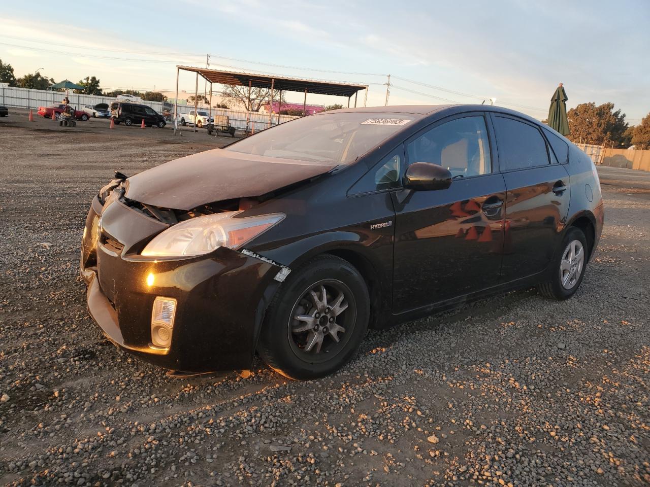 Изображение 2010 TOYOTA PRIUS  2010