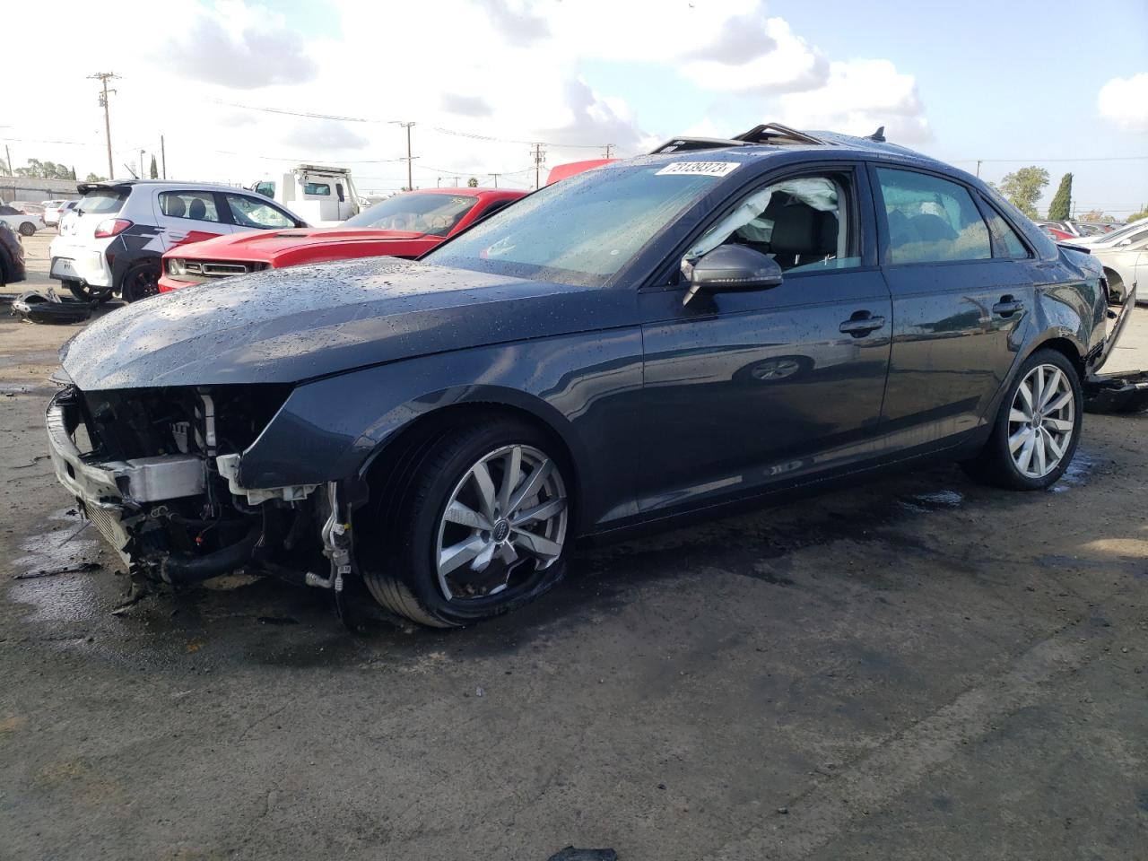 Obraz 1 z 2017 AUDI A4 PREMIUM 2017 z VIN WAUGNAF42HN036834