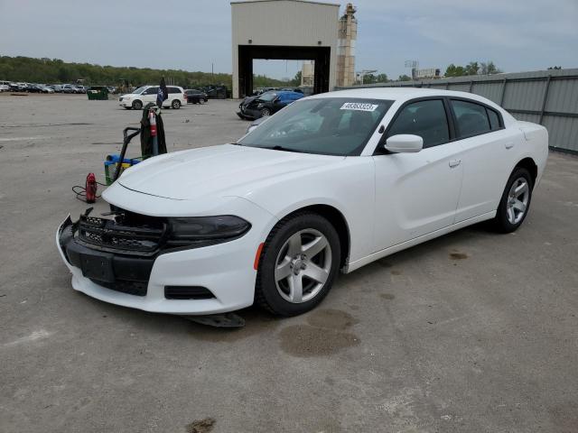 Изображение 1 2016 DODGE CHARGER POLICE 2016 с VIN 2C3CDXAT4GH219086