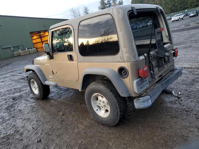 Obraz 2 z 2003 JEEP WRANGLER / TJ SPORT 2003 z VIN 1J4FA49S53P373351