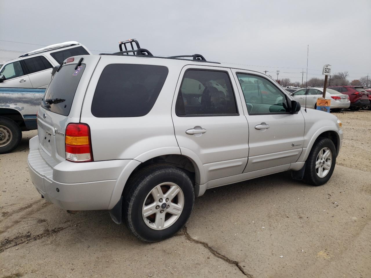 Изображение 3 2006 FORD ESCAPE HEV 2006 с VIN 1FMYU96H46KC82192