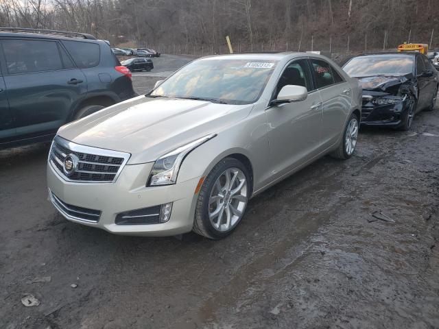 2014 CADILLAC ATS PERFORMANCE 2014 image