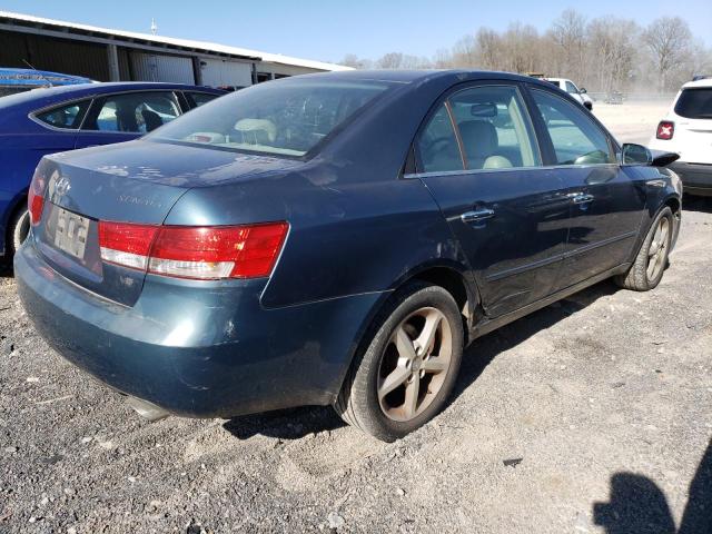 Image 3 of 2006 HYUNDAI SONATA GLS 2006 with VIN 5NPEU46F46H004044
