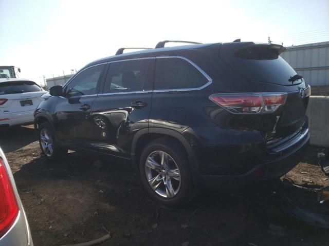 Изображение 2 2015 TOYOTA HIGHLANDER LIMITED 2015 с VIN 5TDDKRFH5FS146137