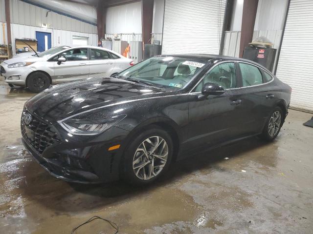 Image 1 of 2022 HYUNDAI SONATA SEL 2022 with VIN KMHL64JA3NA213807