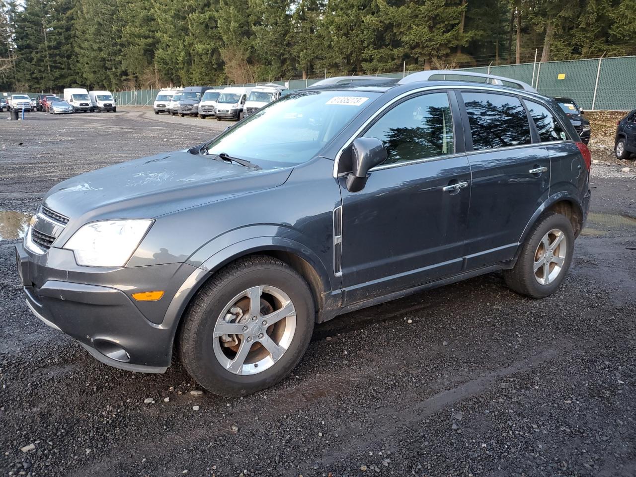 Obraz 2013 CHEVROLET CAPTIVA LT 2013