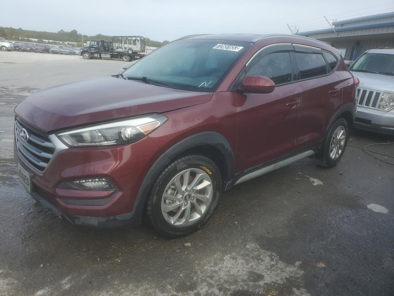 2017 HYUNDAI TUCSON LIMITED 2017 image