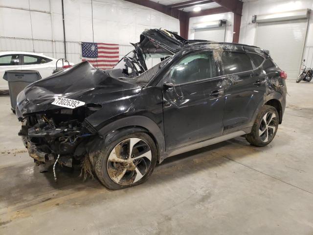 2017 HYUNDAI TUCSON LIMITED 2017 image