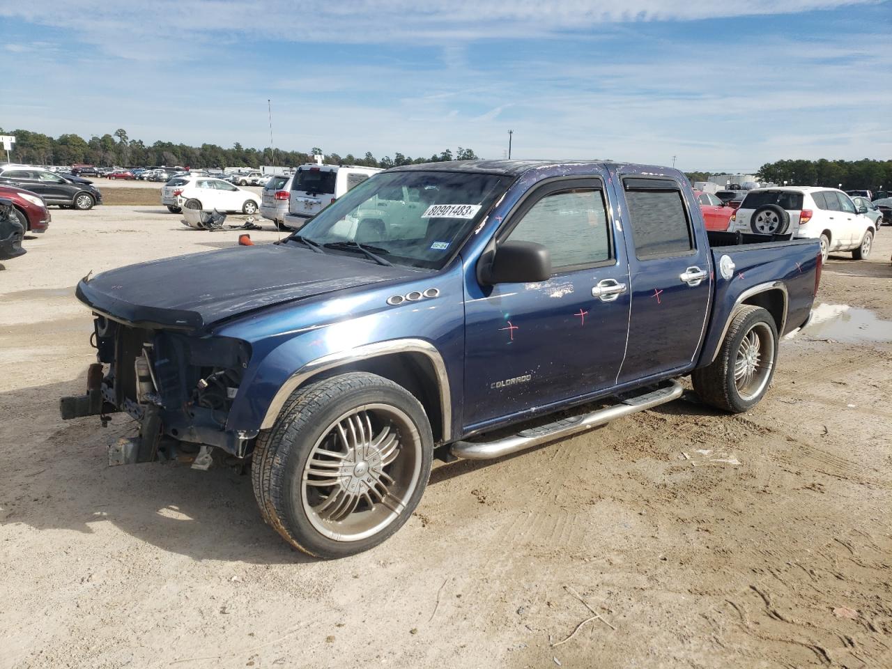 Image 1 of 2004 CHEVROLET COLORADO  2004 with VIN 1GCCS136848139068