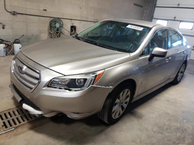 Изображение 1 2017 SUBARU LEGACY 2.5I PREMIUM 2017 с VIN 4S3BNAC69H3029653