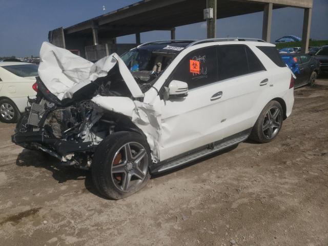 Image 1 of 2016 MERCEDES-BENZ GLE 400 4MATIC 2016 with VIN 4JGDA5GB6GA765698